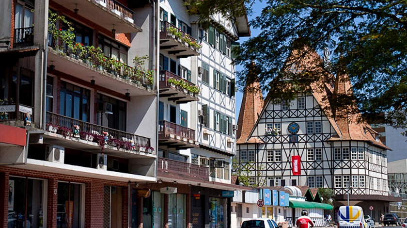 Rua XV de Novembro - Blumenau