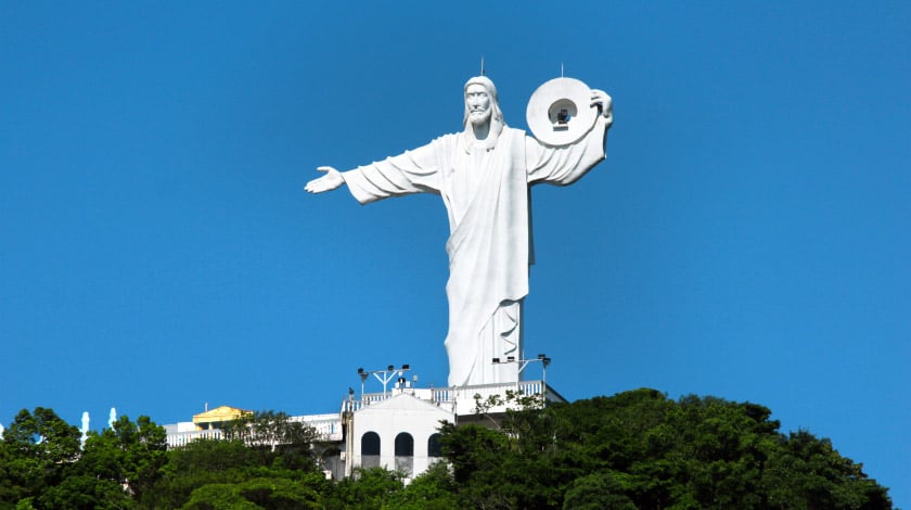 Cristo Luz - Balneário Camboriu