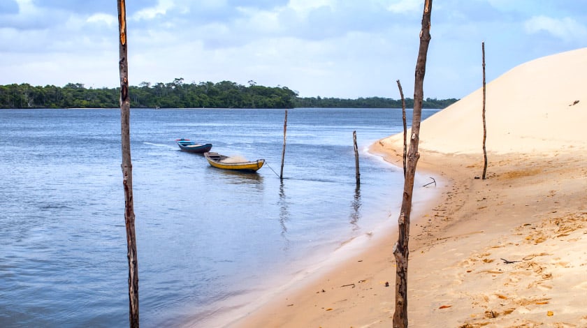 Parnaíba - Piauí - rota das emoções