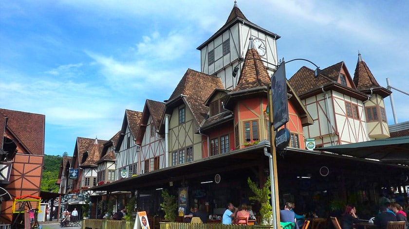 Parque Vila Germânica - Blumenau