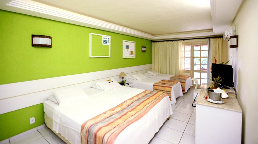 Cana Brava Resort - Acomodações