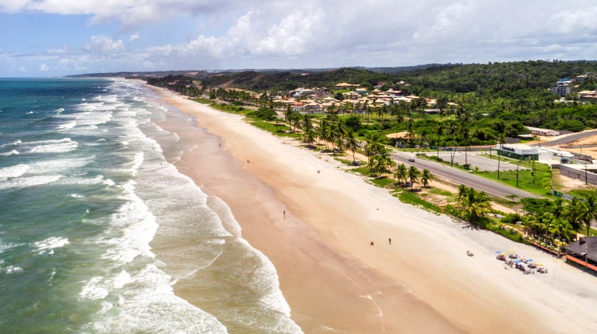 Praia Dos Milionários - Ilhéus