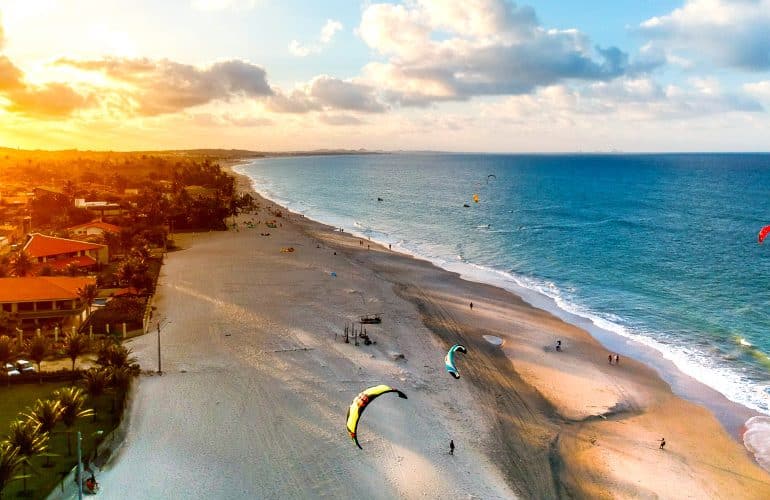 PRAIA DA FORTALEZA COMO CHEGAR O QUE FAZER 