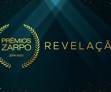 Banner prêmios zarpo de Revelação no ano de 2019 à 2020
