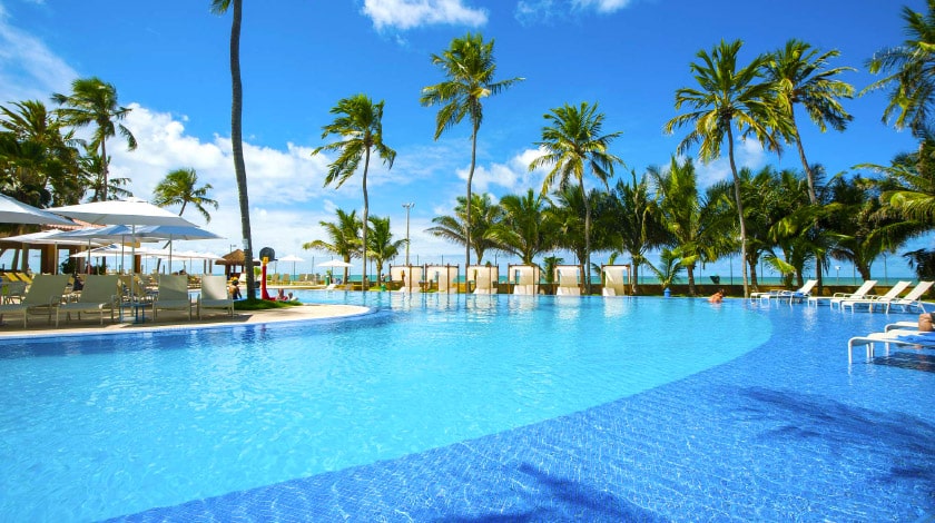 Jatiúca Resort
Maceió, no Alagoas
