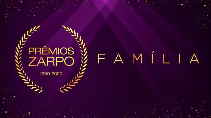 Imagem banner prêmios Zarpo Familia.