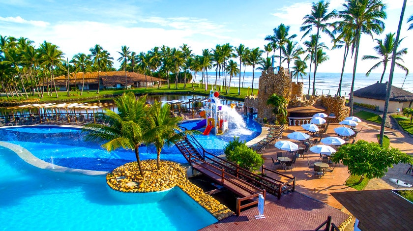 Cana Brava Resort. Réveillon All-Inclusive com ceia e festa