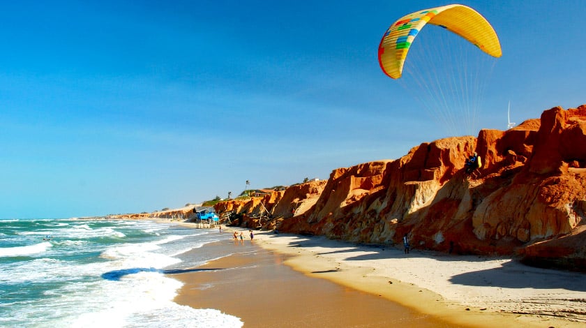 Canoa Quebrada - o que fazer no Ceará