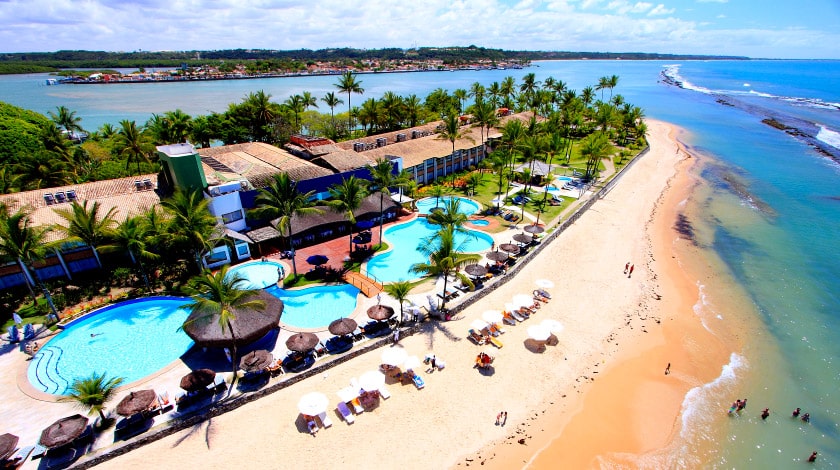 Arraial d'Ajuda Eco Resort. Summertime