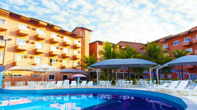 Lagoa Quente Hotel, em Caldas Novas