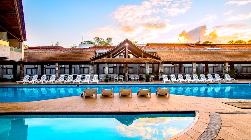 Nauticomar Hotel & Beach Club. Summertime
