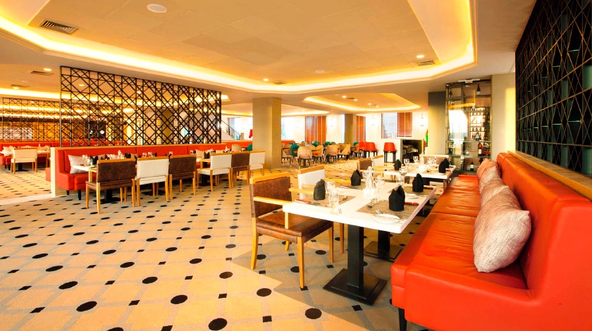 Salão do restaurante do Club Med Lake Paradise