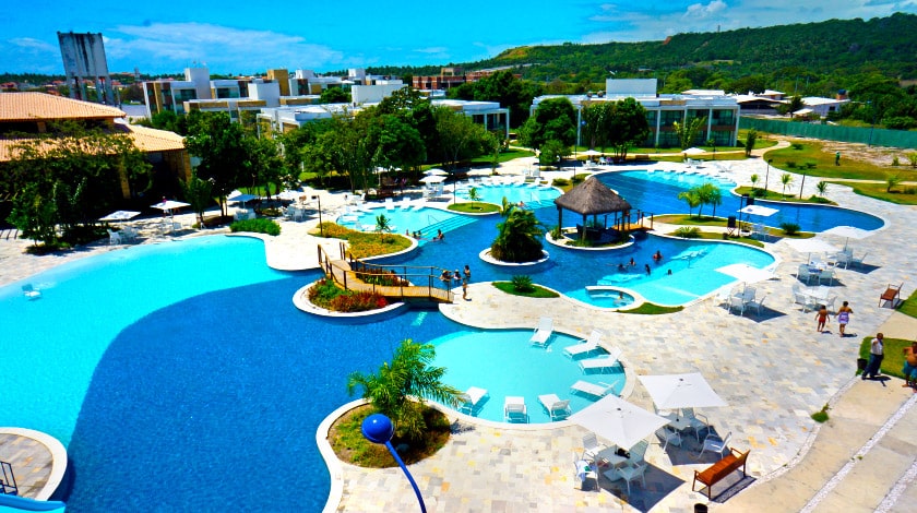 Piscina do Iloa Resort, em promoção na Resort Week