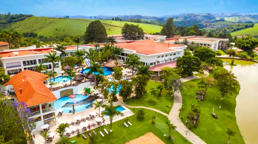 Vista Geral para o Vale Suíço Resort