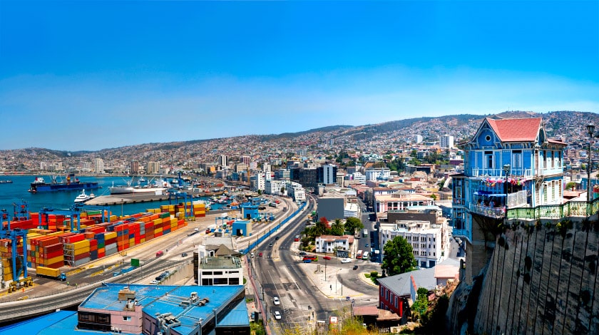 Valparaíso, no Chile