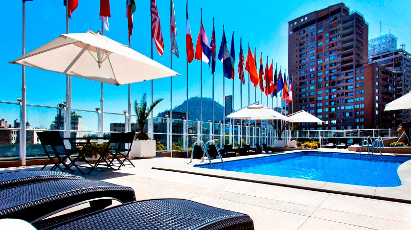 Crowne Plaza Santiago, oferta do Pré-Black do Zarpo