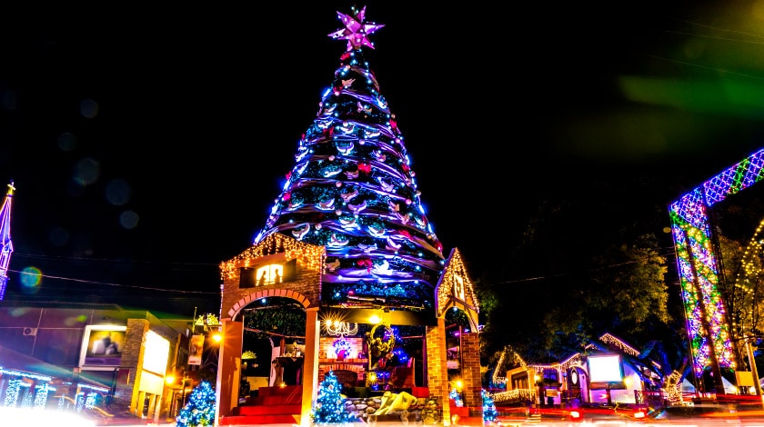 Natal Luz. Férias de janeiro