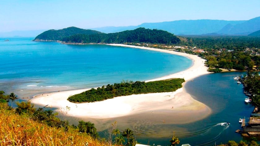 Praia Barra do Una