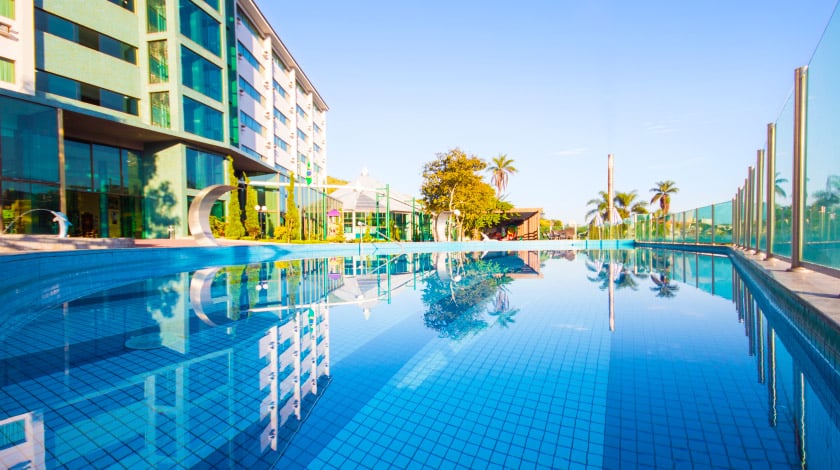 Hotel Thermas Walter World, em Poços de Caldas