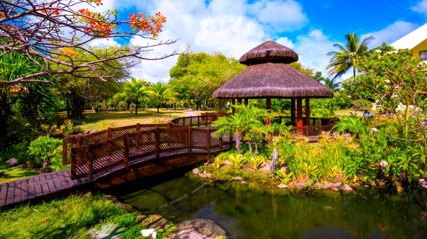Lago do Vila Galé Eco Resort Cabo