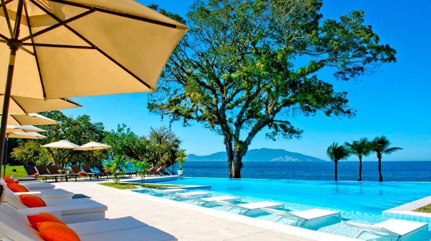 Foto do Club Med, piscina