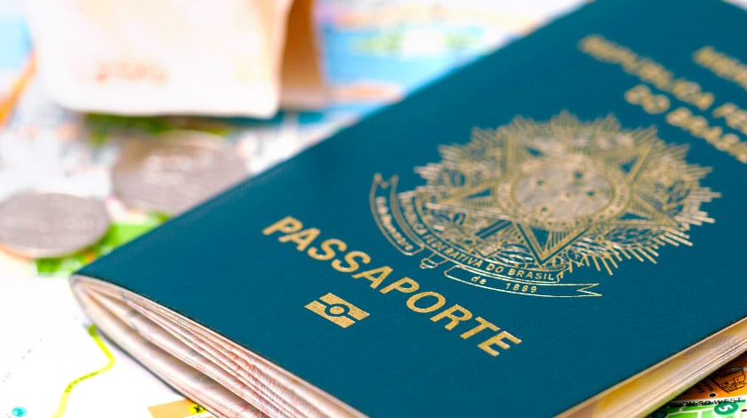 Passaporte brasileiro necessário para viajar com crianças para o exterior