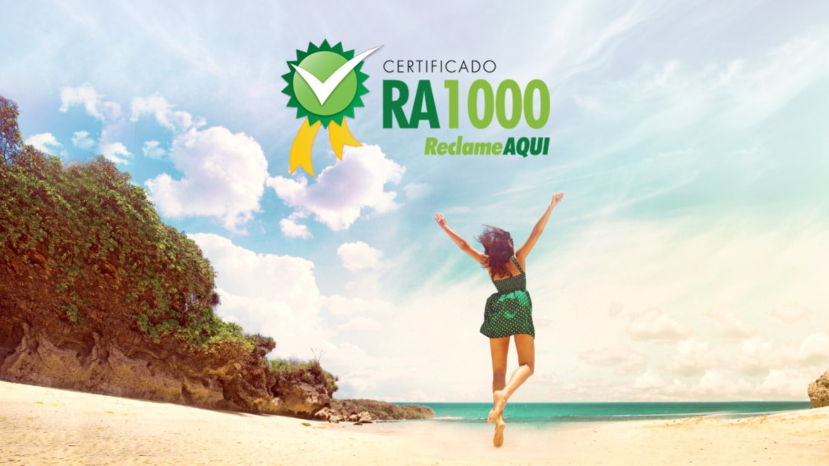 Hotéis - A Melhor Avaliação - Certificado RA1000