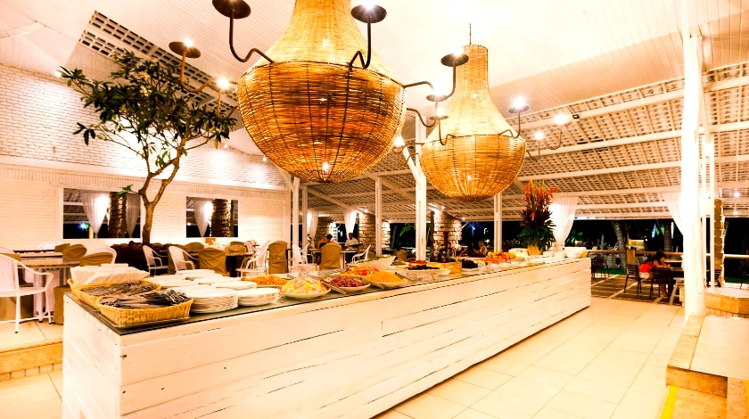 Restaurante do Pratagy Beach Resort, All-Inclusive em Maceió