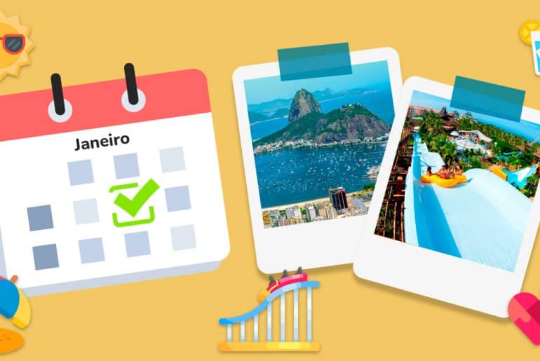 Janeiro de 2023: confira os melhores destinos para viajar