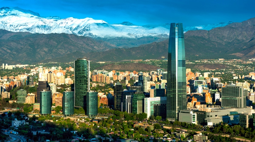 Santiago, no Chile
