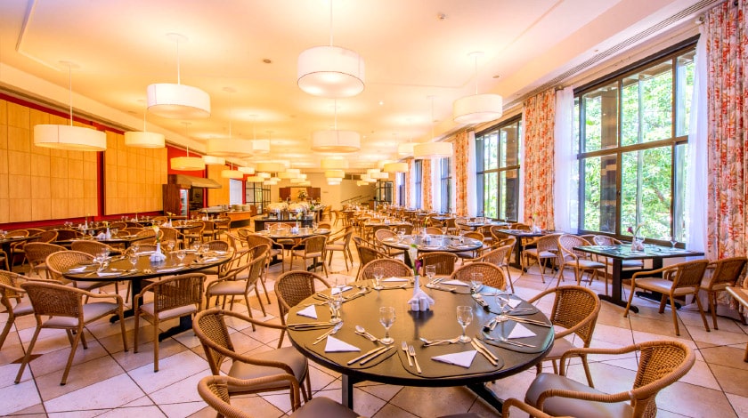 Restaurante Flamboyant, do Blue Tree Thermas