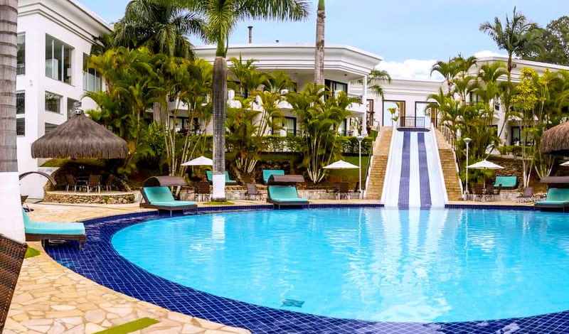 Piscina do Vale Suíço Resort, entre as ofertas da Pré-Black