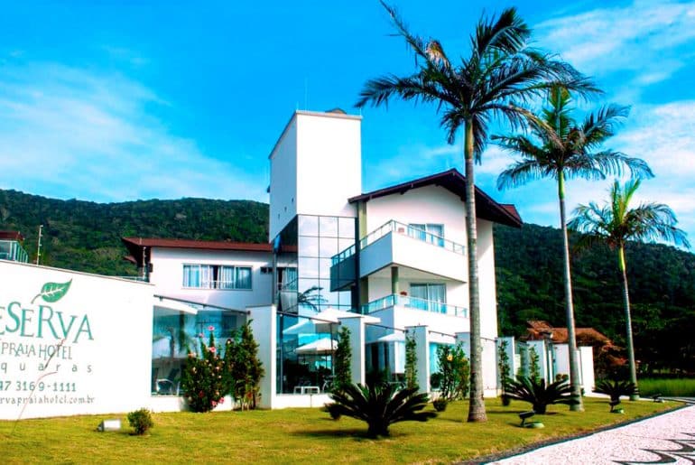Reserva Praia Hotel: charme e tranquilidade em Balneário Camboriú