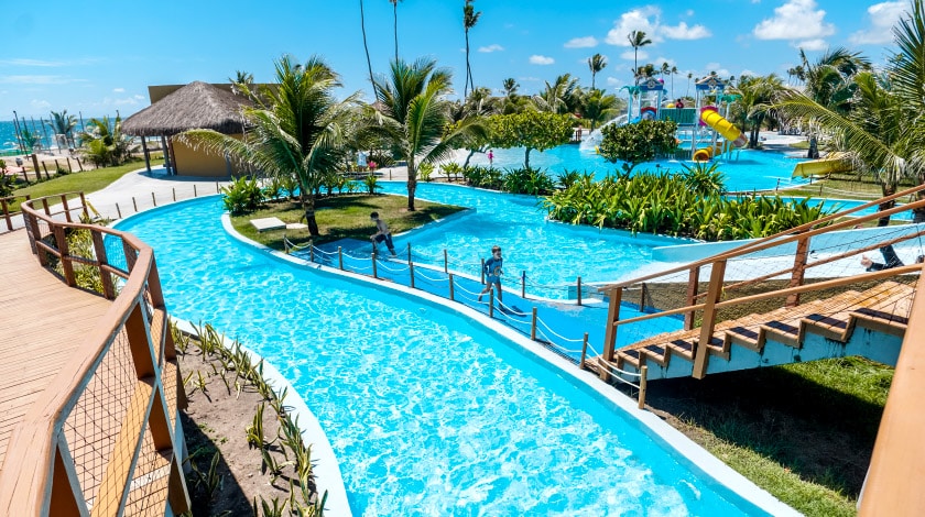 Piscinas do Enotel Acqua Club e Enotel Convention