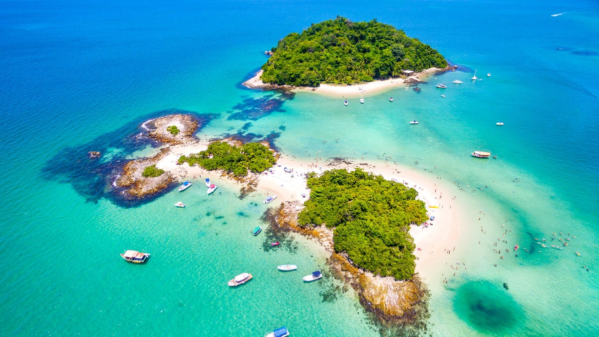 Conheça Angra dos Reis Com a Litoral Verde