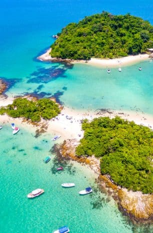 Angra dos Reis, Rio de Janeiro: paisagens que parecem de novela!