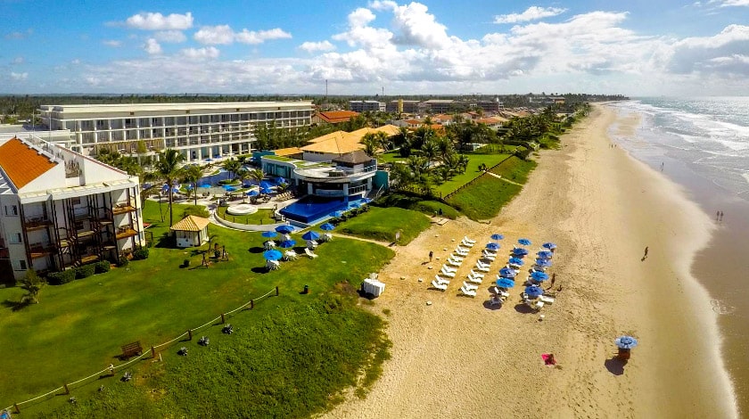 Marupiara Resort em Porto de Galinhas, em Pernambuco