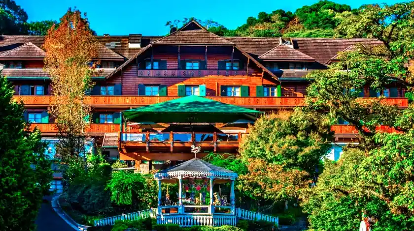Hotel Casa da Montanha em Gramado, RS