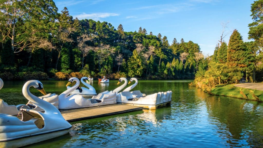 Lago Negro, em Gramado