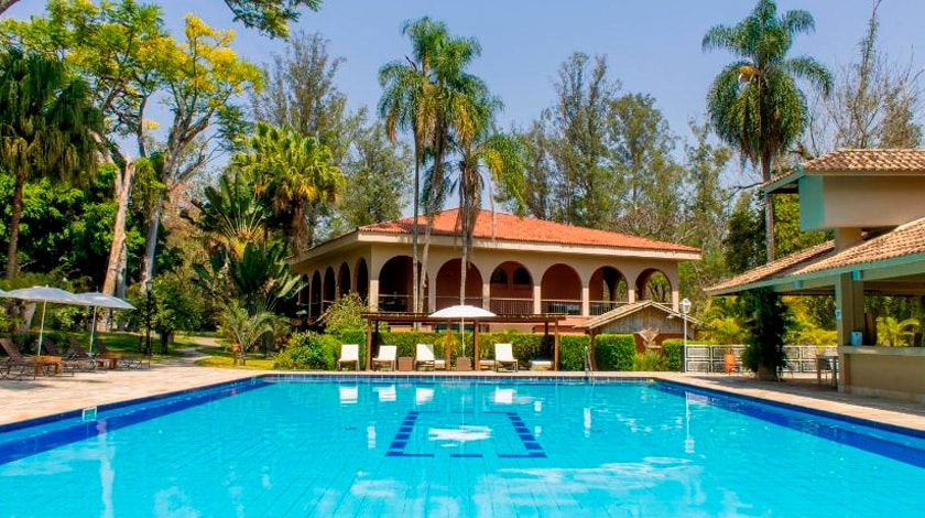 Foto piscina do Hotel & Golfe Clube dos 500 