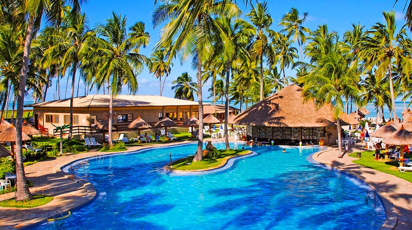 Imagem do resort Grand Oca Maragogi, em Alagoas