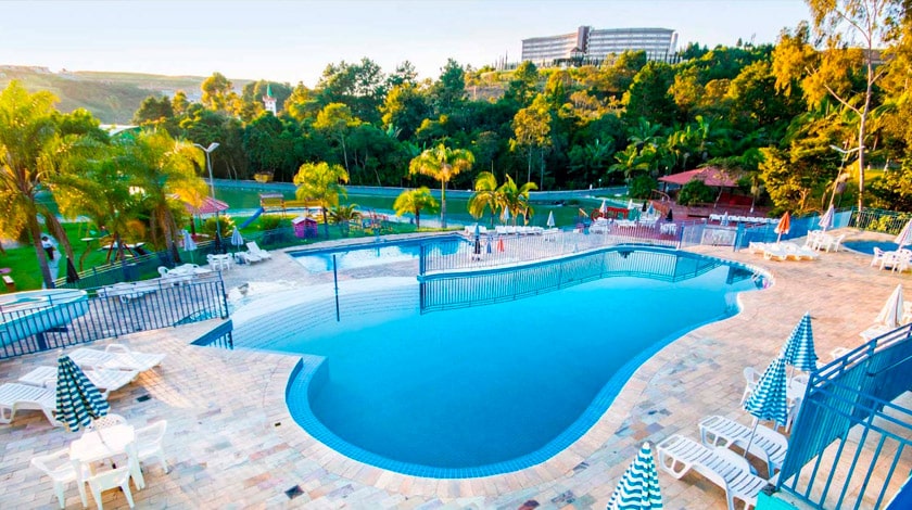 Imagem do Vilage Inn, resort em Poços de Caldas, Minas Gerais