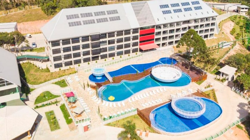 Imagem do Cassino Resort All-Inclusive, em Poços de Caldas, Minas Gerais