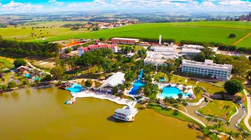 Vista área do Mavsa Resort All-Inclusive