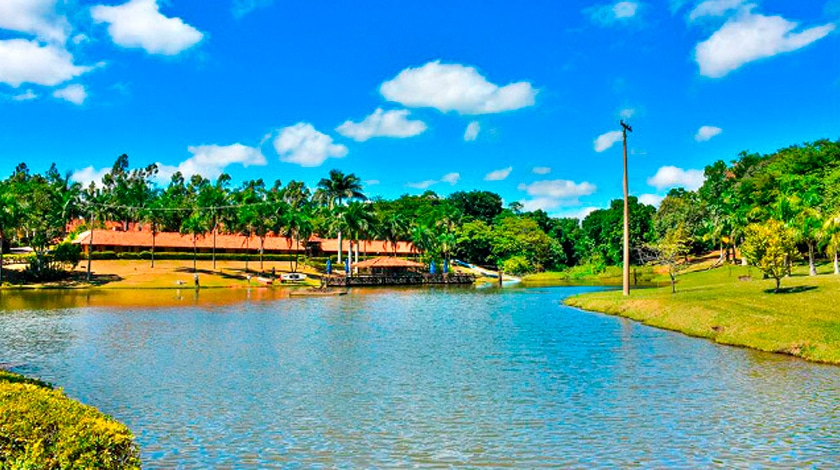 Lago do Recanto Alvorada Eco Resort - hotéis fazenda de SP