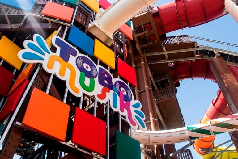Conheça o Tobomusik, nova atração do Beach Park em parceria com Alok Foto do Tobo Music