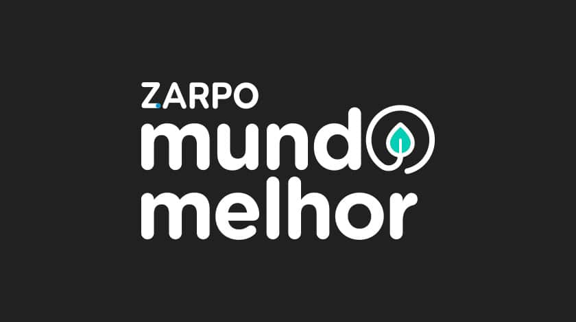 Logo do Mundo Melhor, hub socioambiental do Zarpo