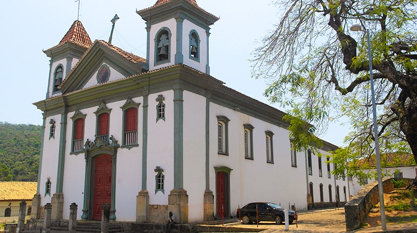 Santa Bárbara, em Minas Gerais
