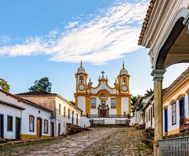 Faça uma visita ao passado com estas 5 cidades históricas em Minas Gerais.