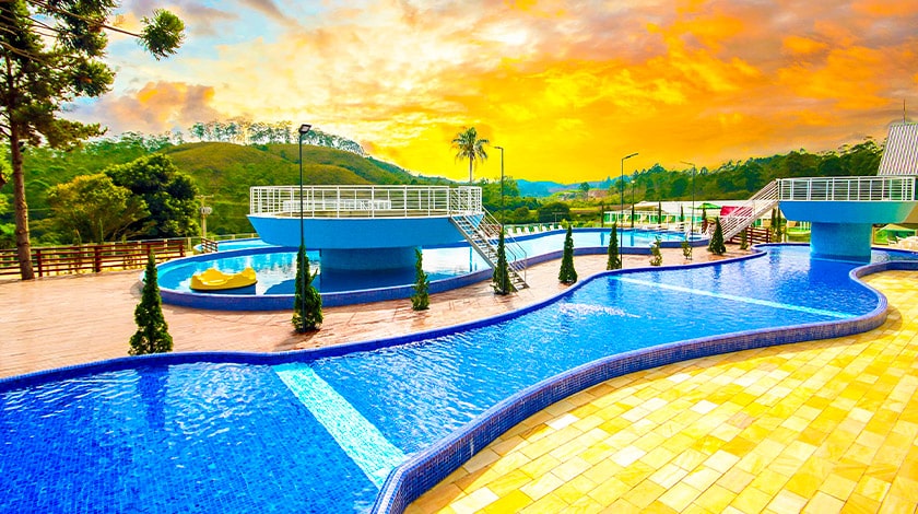 Cassino All-Inclusive Resort
Poços de Caldas, em Minas Gerais